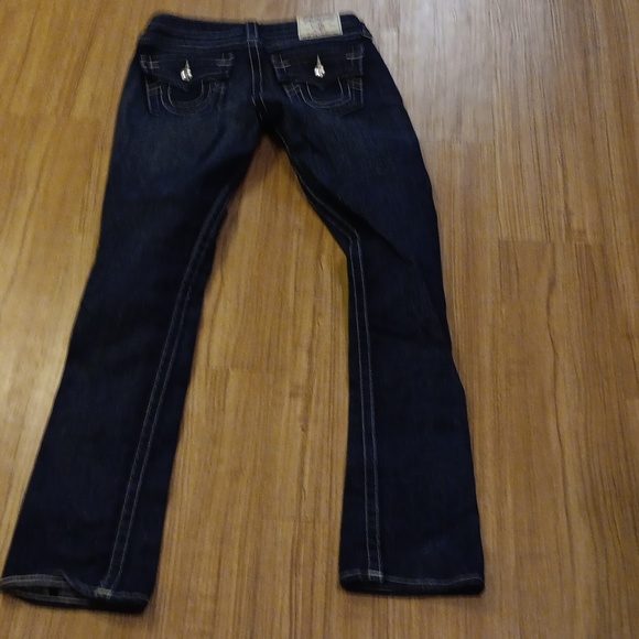 Women's True Religion Slim Straight size 28 jeans - Picture 7 of 12